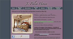 Desktop Screenshot of jpalenhouse.com