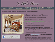 Tablet Screenshot of jpalenhouse.com
